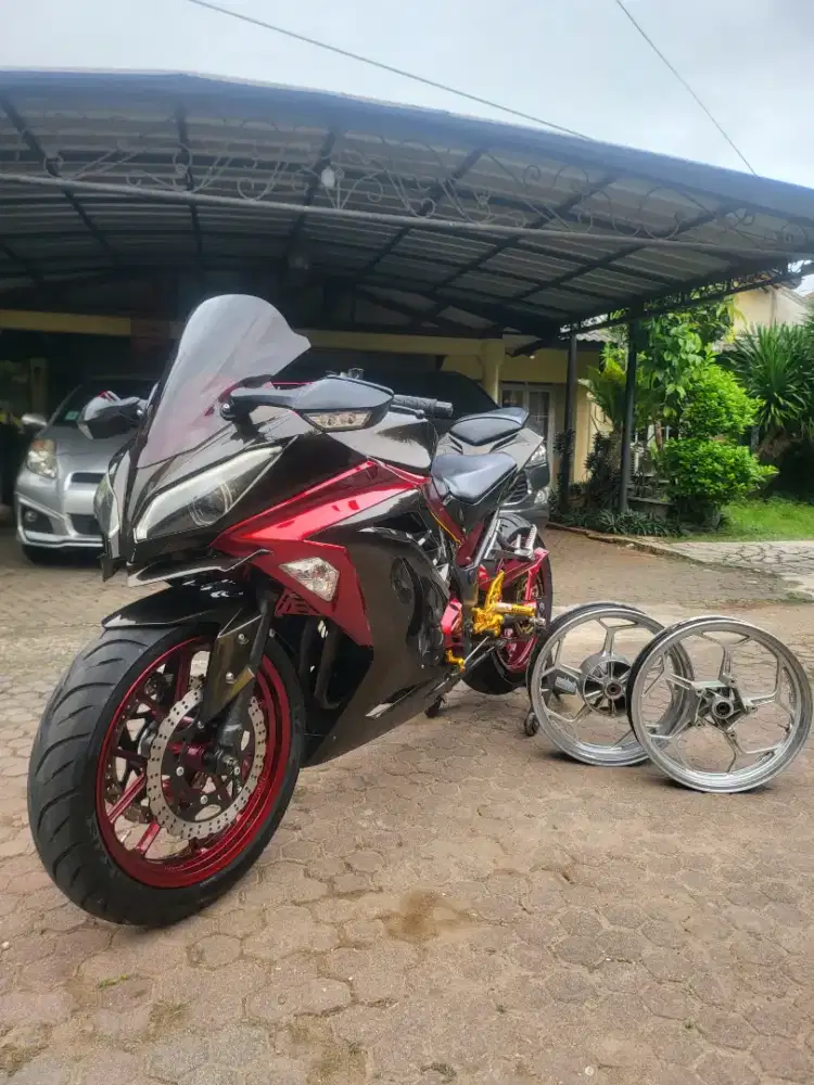 Kawasaki Ninja 250 FI 2014/2013 Pajak Hidup Low KM Good Condition