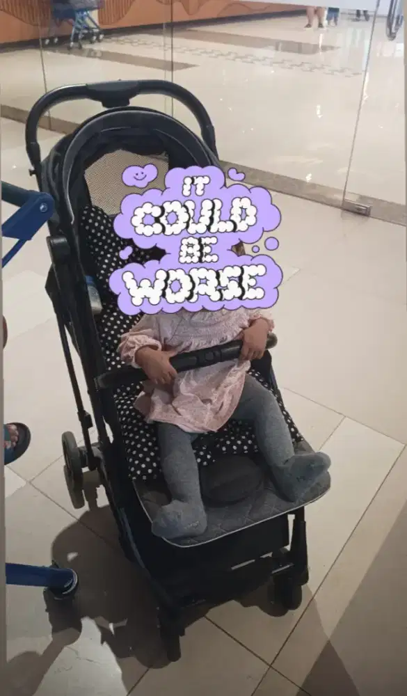 Stroller baby does pronto +