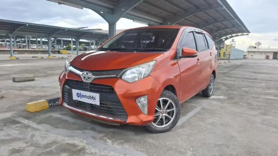 Pajak Panjang TDP 6JT - Toyota Calya 1.2 G Bensin-MT 2018 Orange