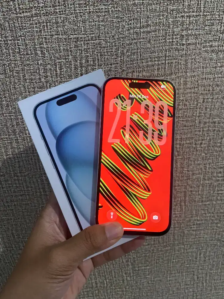 iPhone 15 128GB Fullset
