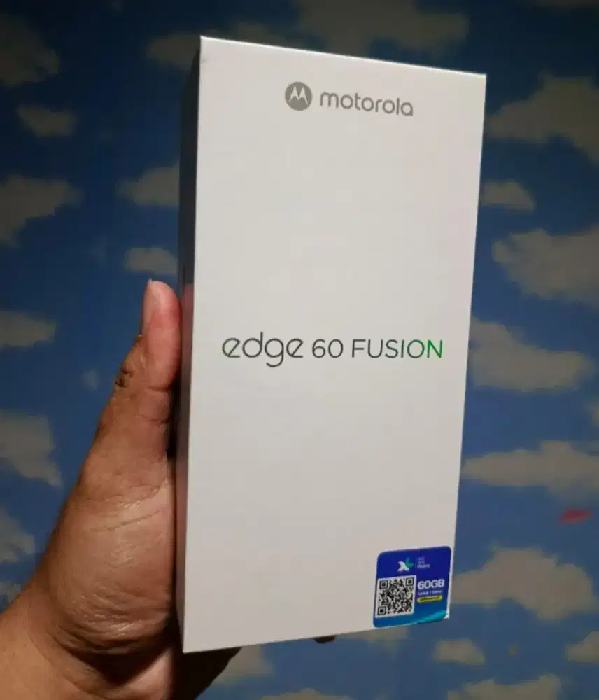 Motorola edge 60 fusion 5G 12/256gb baru dan segel