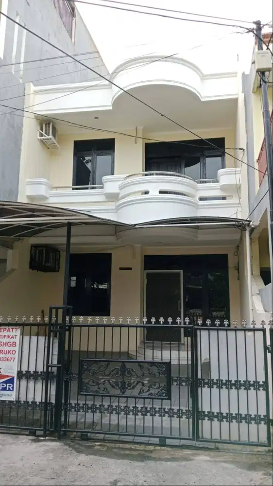Disewakan rumah SUNTER STS 4KT 3KM LT90m2