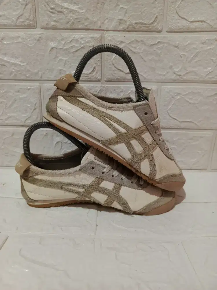 Onitsuka Tiger Mexico 66 Cream Beige Brown