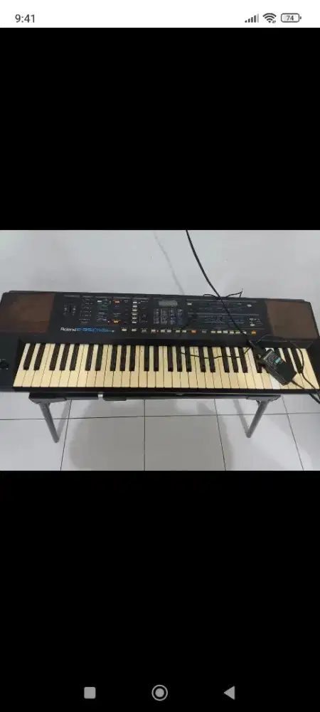 Roland e35 synthe synte