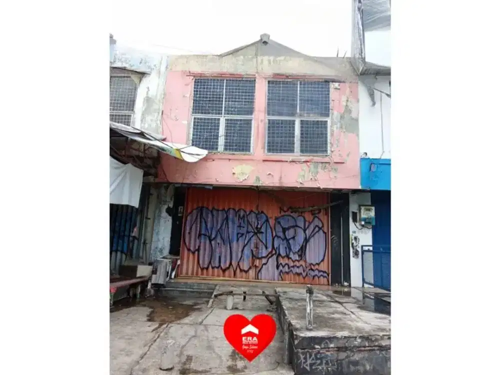 Ruko Gandeng di Jl Panjang, Kebon Jeruk, Jakarta Barat