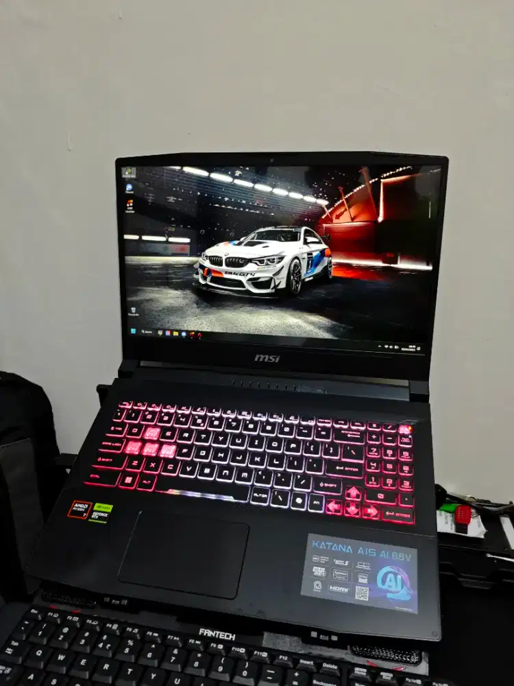 MSI Katana A15 AI B8V
