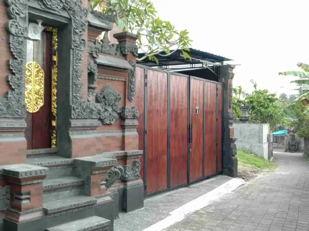 dijual villa 2 bedroom fully furnished kawasan Ungasan Kuta Selatan Badung Bali