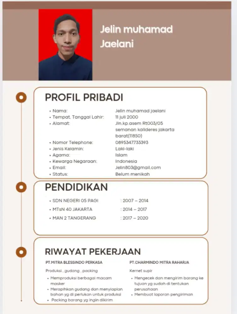 Cari lowongan terdekat