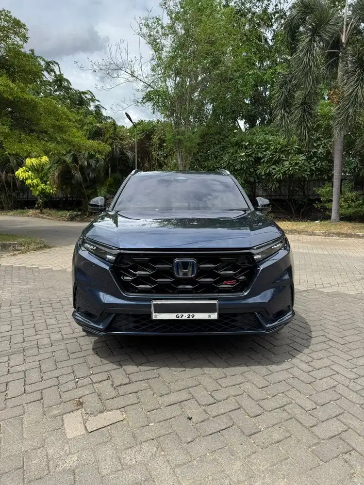 HONDA CRV RS HEV 2024 - CANYON RIVER BLUE ON BLACK