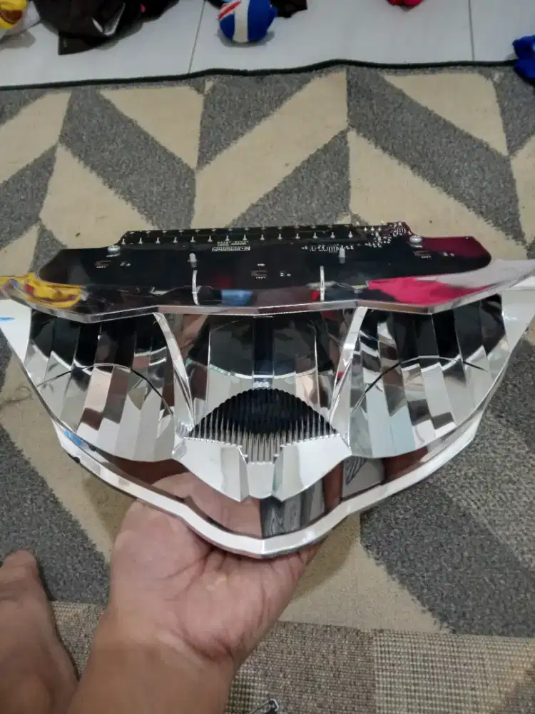 PCB LED +reflektor nmax