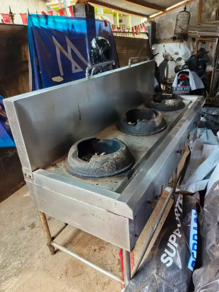 Dijual peralatan ex cafe dan dapur cafe