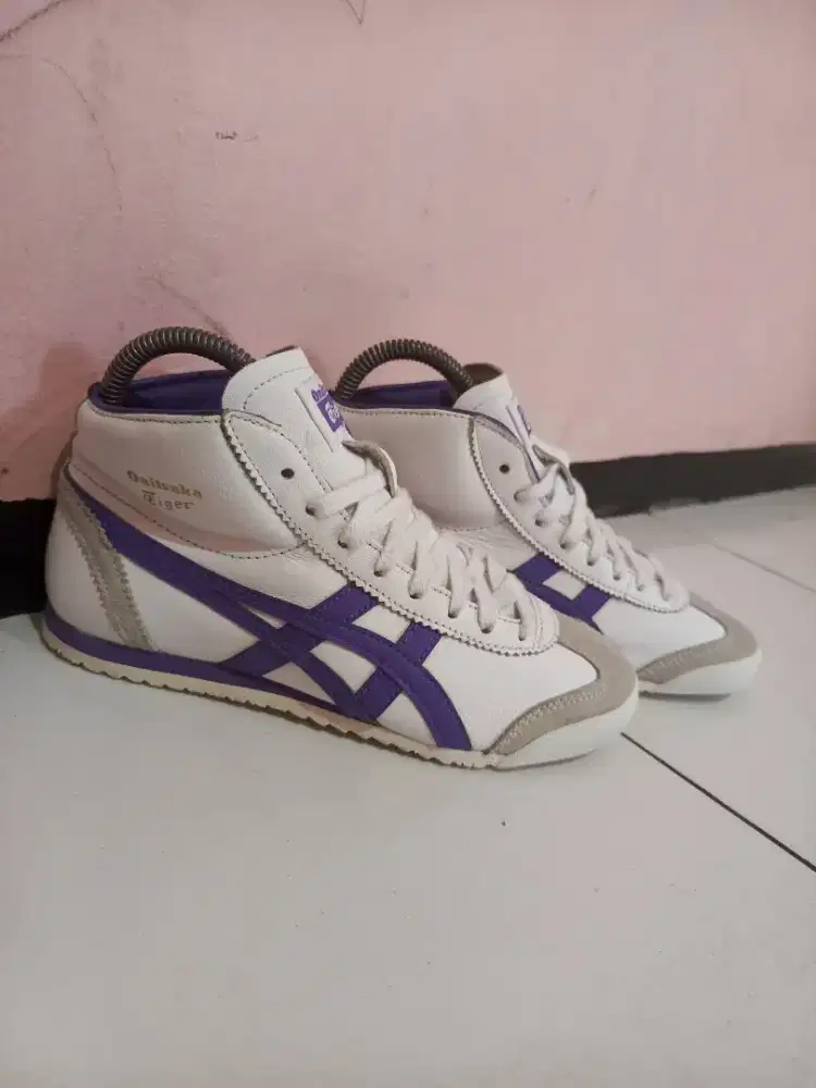Onitsuka Tiger Midrun Tokyo Leather White Purple