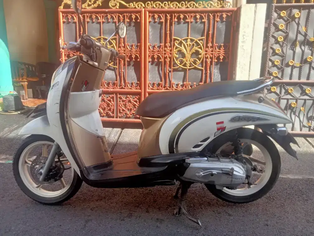 Dijual Scoopy carbu harga net