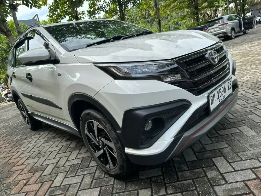 All new Rush S TRD Manual 2020 km 13 rb