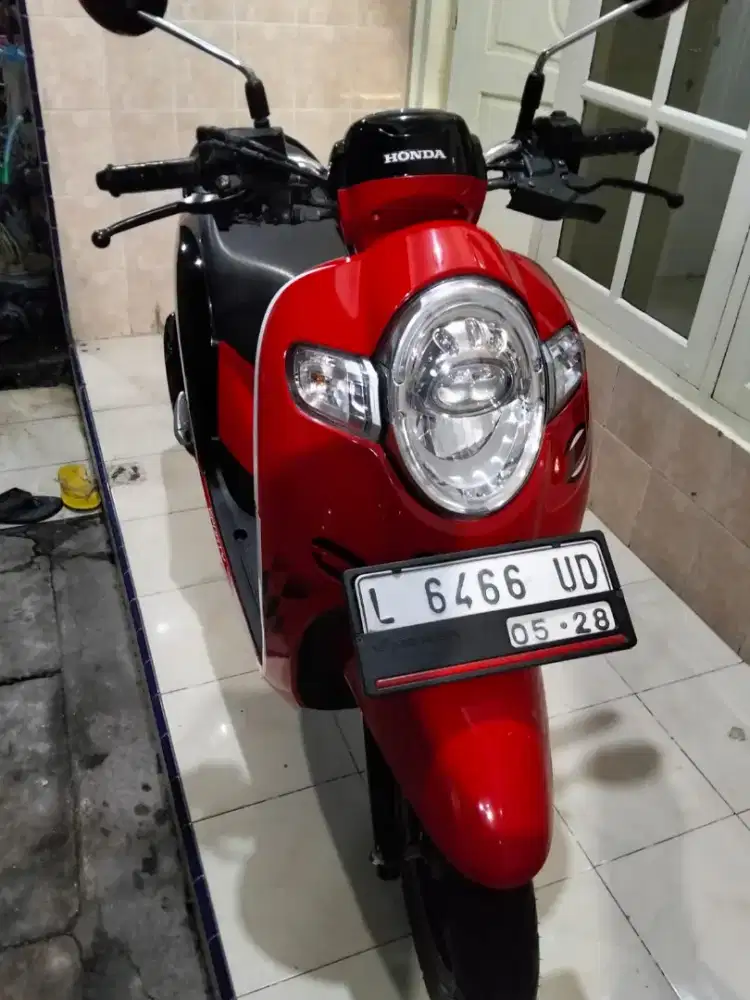 Scoopy th 2018 surat lengkap 13,5 jt baca dulu yg baik