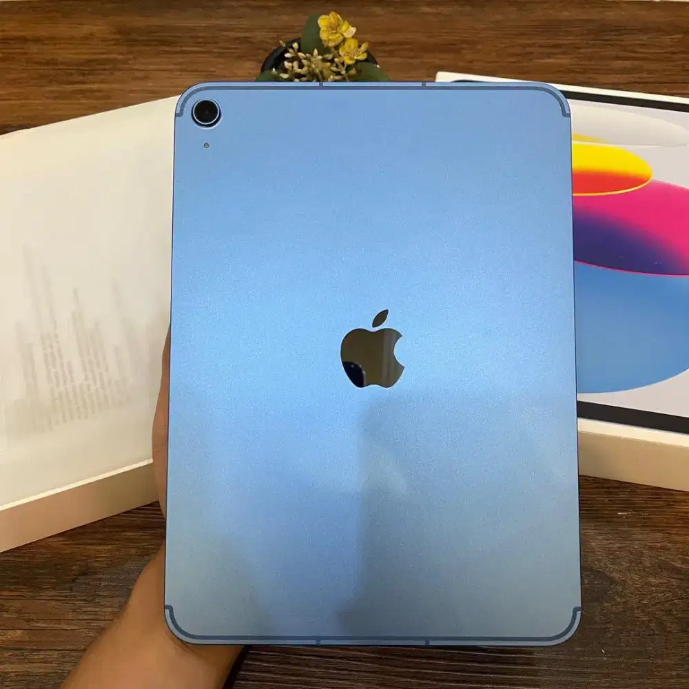 Ipad Gen 11 A16 Wifi 128GB ex KADO 
Blue
.