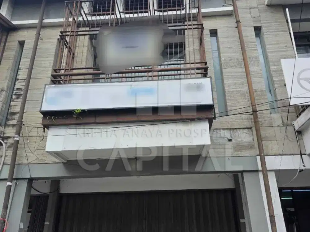 RUKO 2 LANTAI SIAP USAHA DI MAINROAD MEKARWANGI DEKAT SUPERMARKET YOGYA