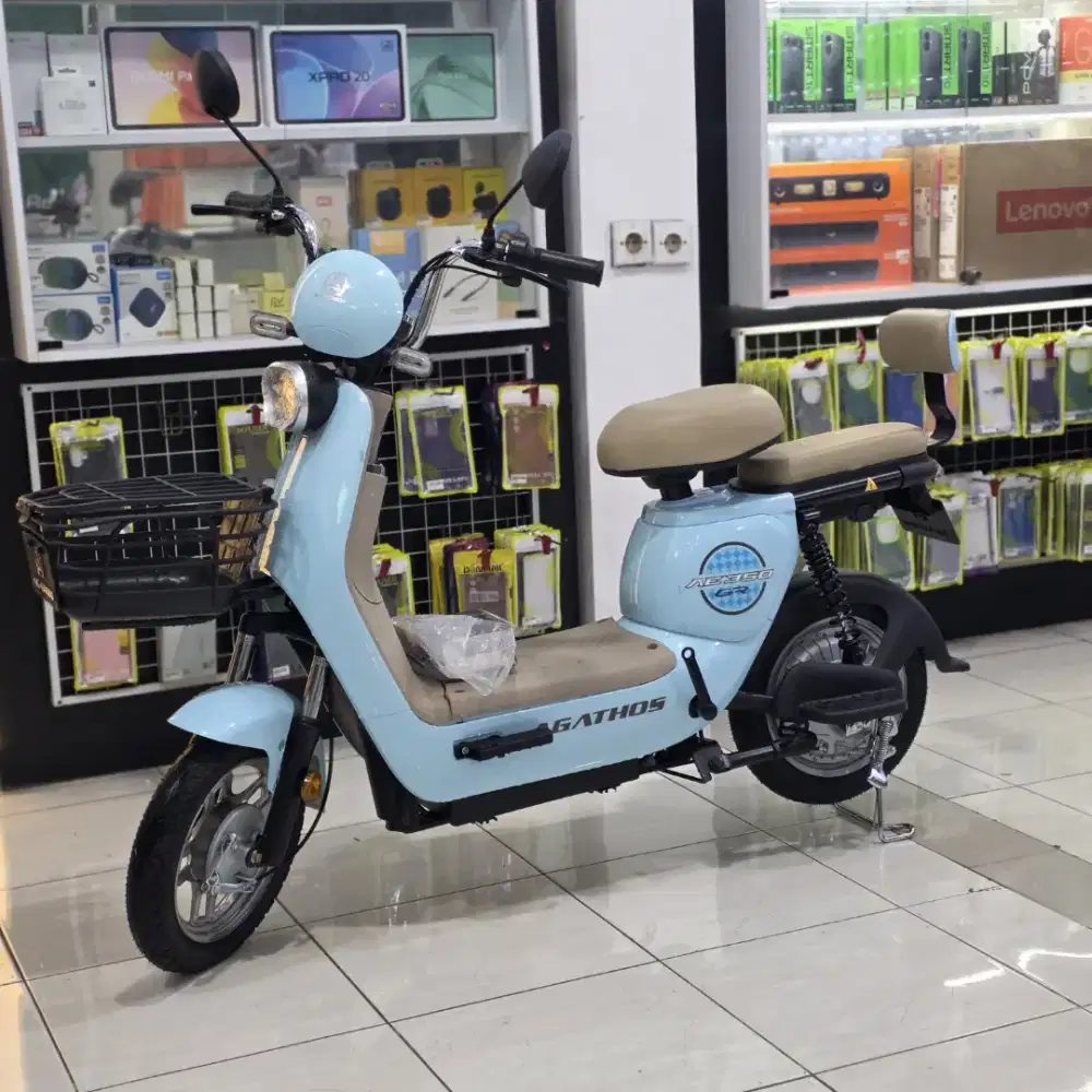 SEPEDA LISTRIK AGATHOS AE 350 GR