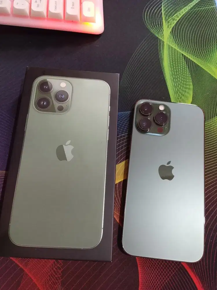 Iphone 13 promax 256 ex ibox