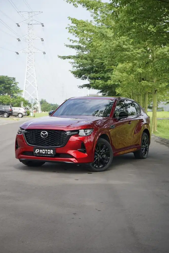 Mazda CX- 60 Kuro e- SKYACTIV G 3.3 Red 2023 AWD