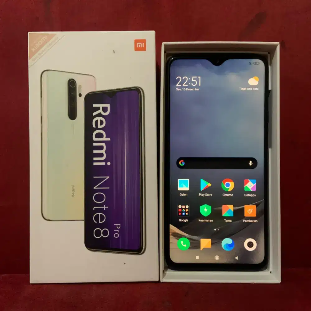 Redmi Note 8 Pro 6/64 Fullset
