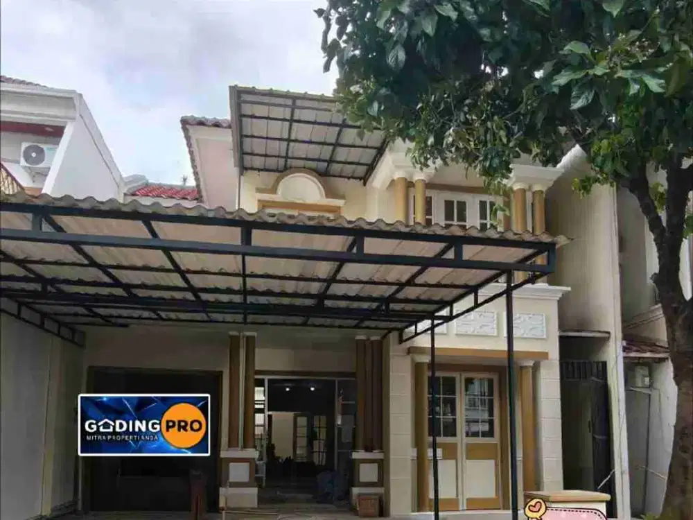 rumah kota wisata Cibubur rapi cluster exclusive dekat mall