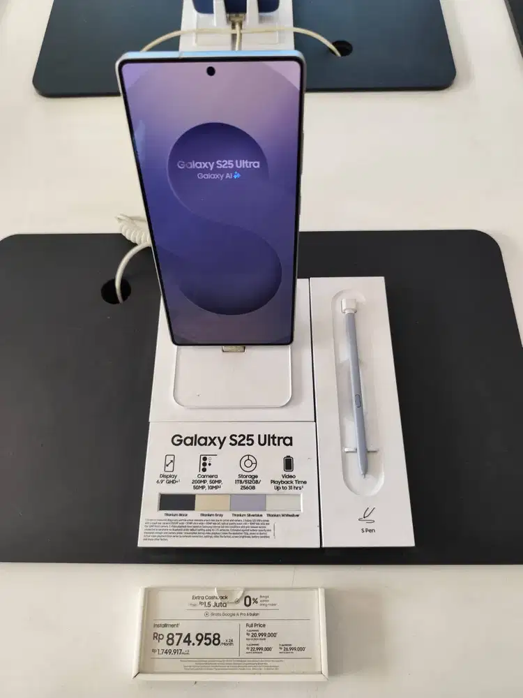 Samsung s25 ultra inc pen. Bisa cicilan tukar tambah