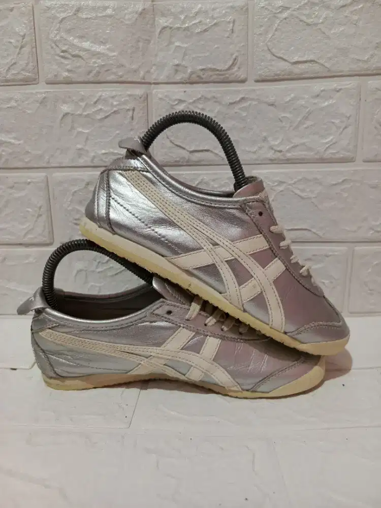 Onitsuka Tiger Mexico 66 Silver White