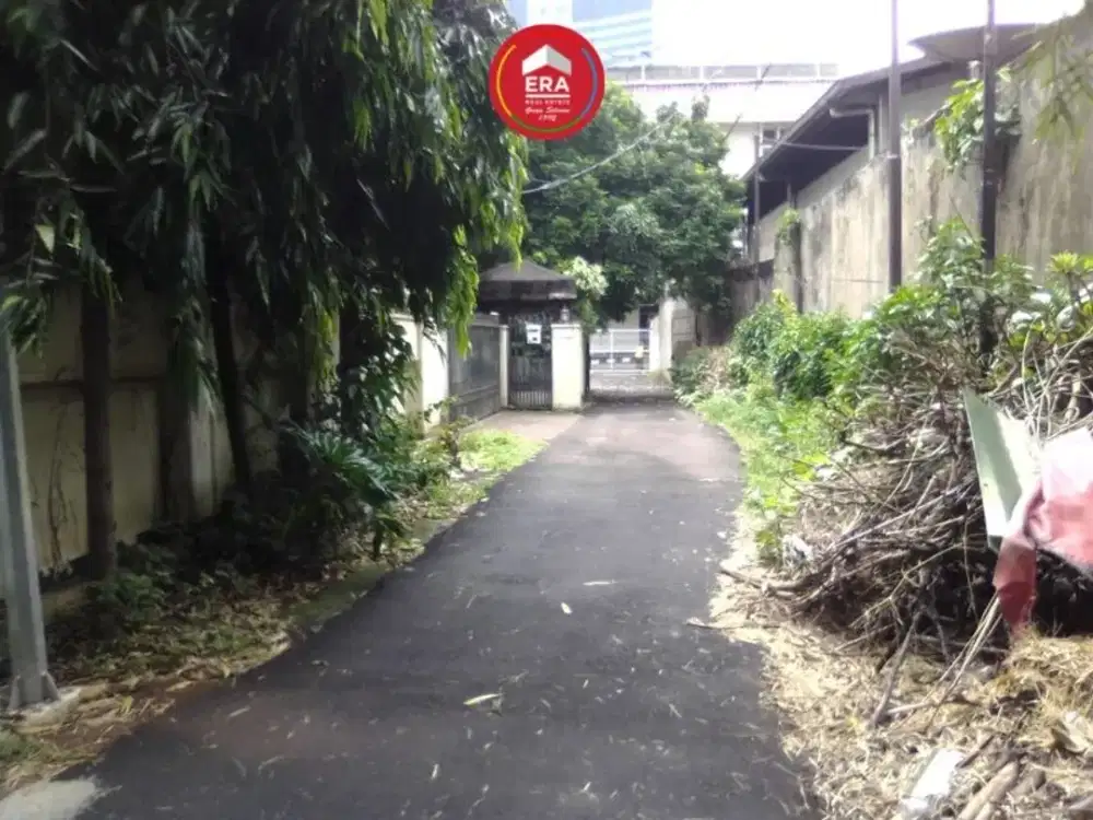 Rumah Tua Hitung Tanah di Kebayoran Baru, Jakarta Selatan