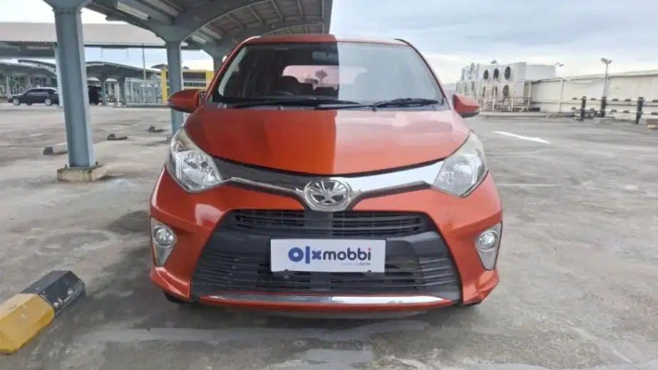 Pajak Panjang TDP 6JT Toyota Calya 1.2 G Bensin-MT 2018 Orange