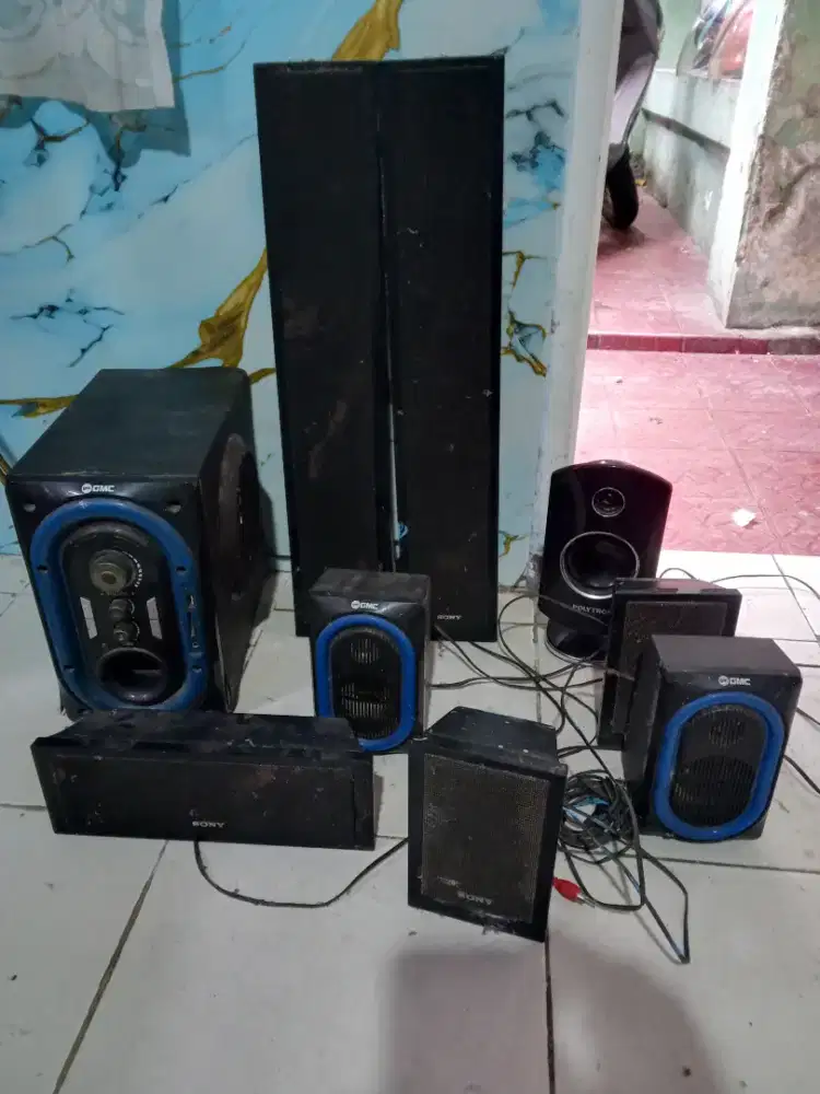 Spekare aktif + stb android tv