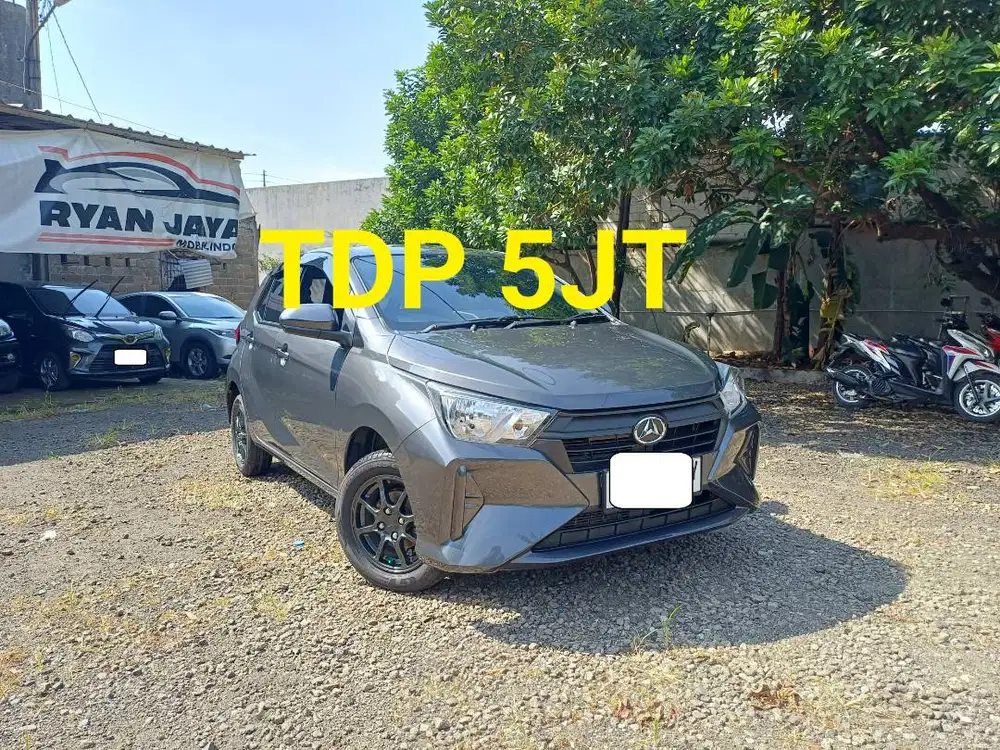 TDP5JT ALL New Ayla X Facelift 1.0cc Manual MT 2024 bS TUKERTAMBAH JG