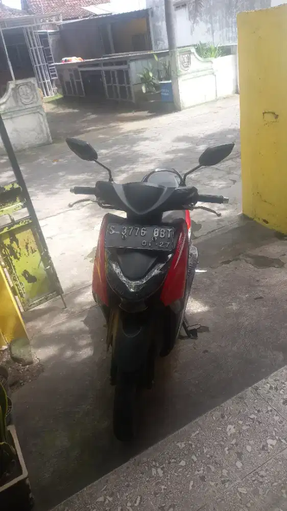 Jual cepat yamaha gear 125