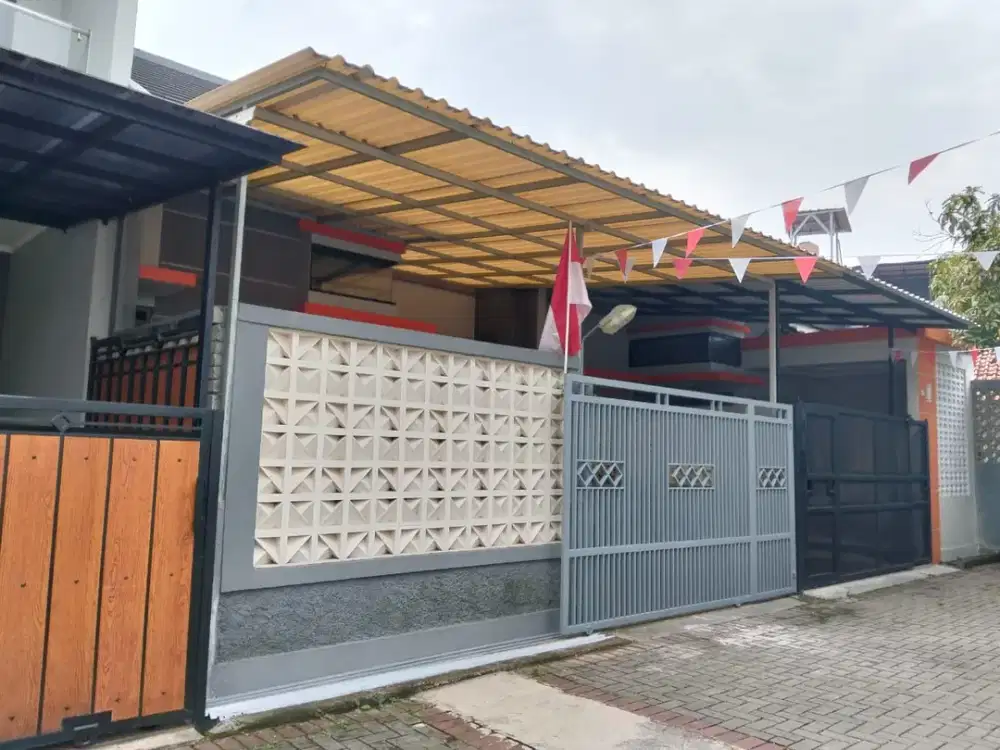 Dijual Rumah Nyaman Siap Huni Lokasi di Jalan Situ Seeng Cluster Ruby Residence Bandung