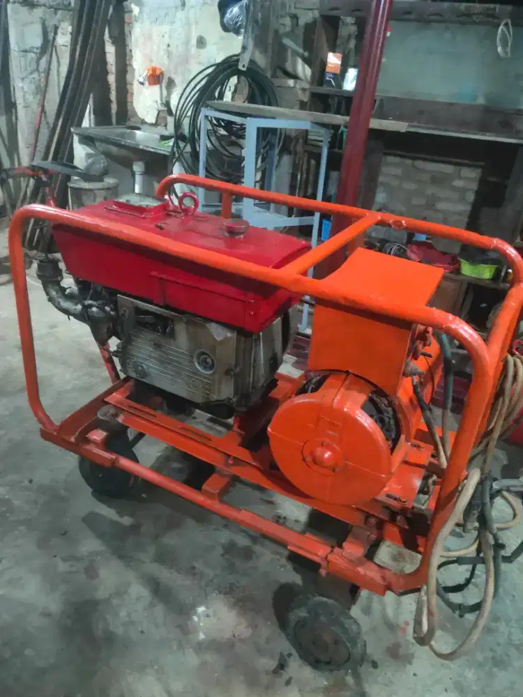 DIJUAL MESIN DIESEL LAS DENYO