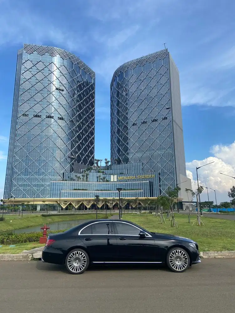 Mercedes-Benz E200 2018 Bensin