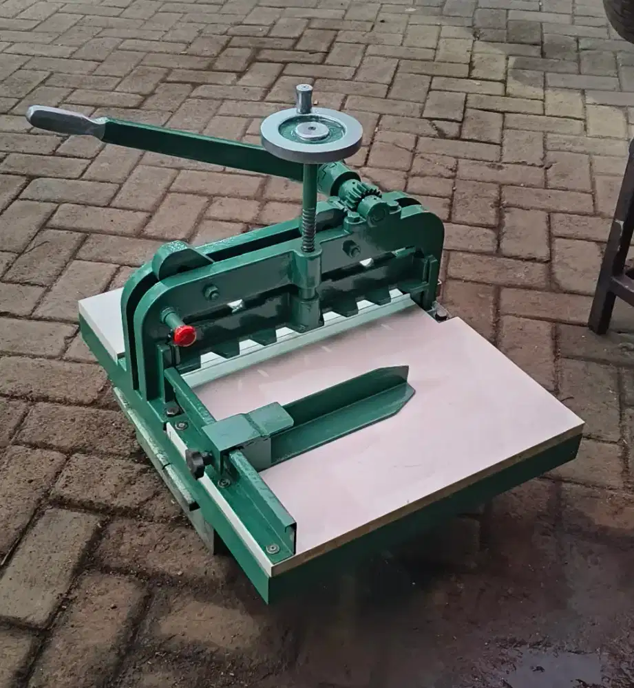 Jual mesin potong kertas SEA LION siap pakek mggo bos q