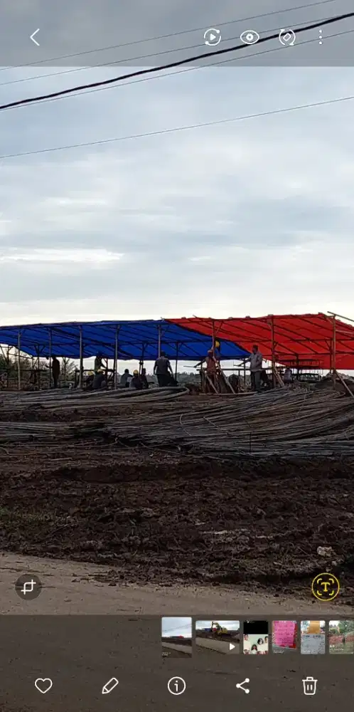 Dicari admin proyek pembangunan.