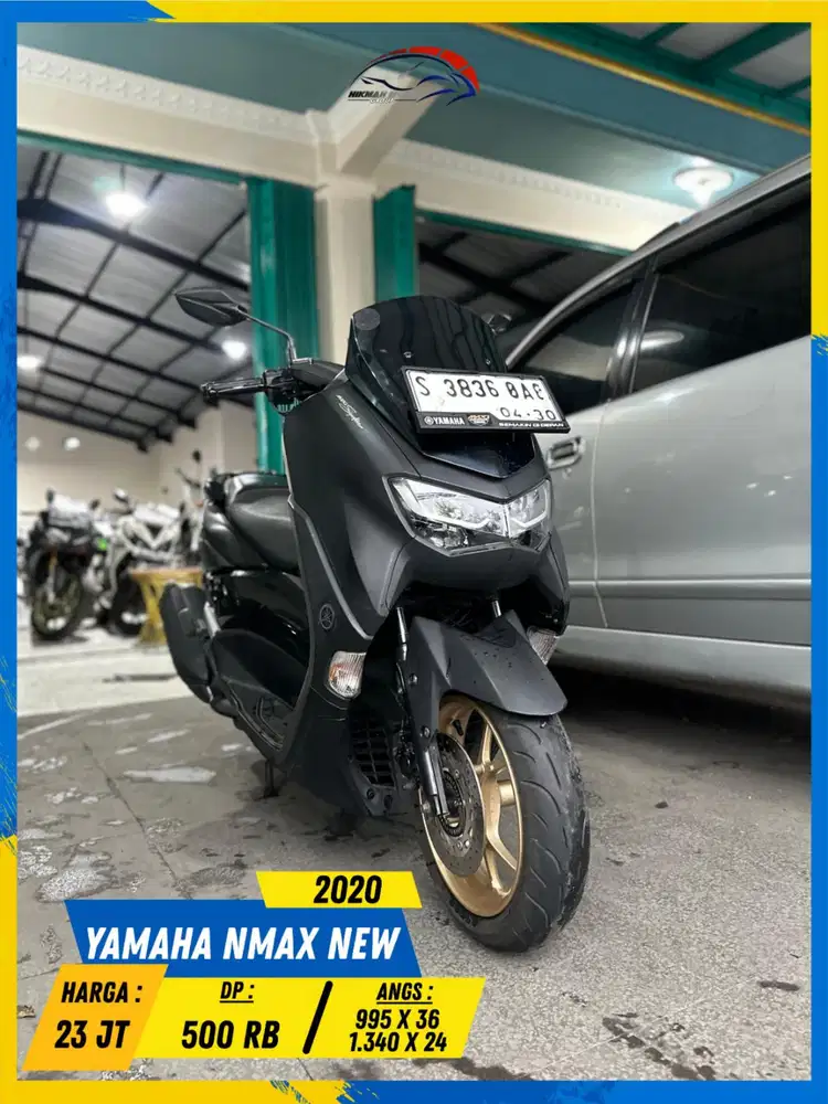YAMAHA NMAX NEW 2020 PLAT S NEGO MASZEHH HIKMAH MOTOR KEPUH MALANG