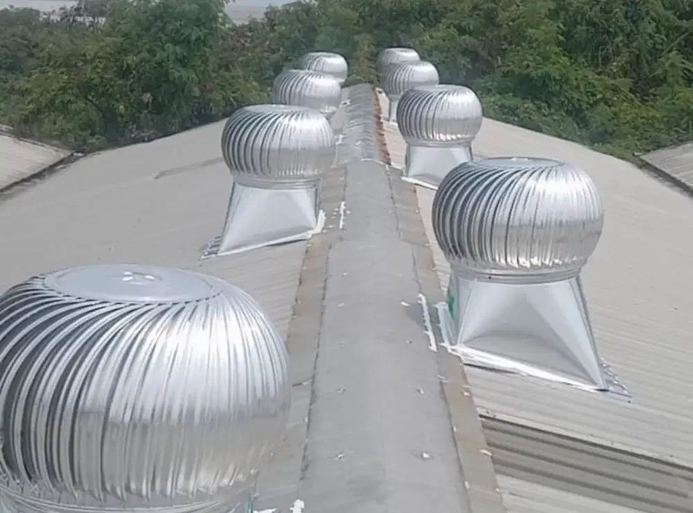 JUAL TURBIN VENTILATOR KECAMATAN BALARAJA: SOLUSI VENTILASI ATAP