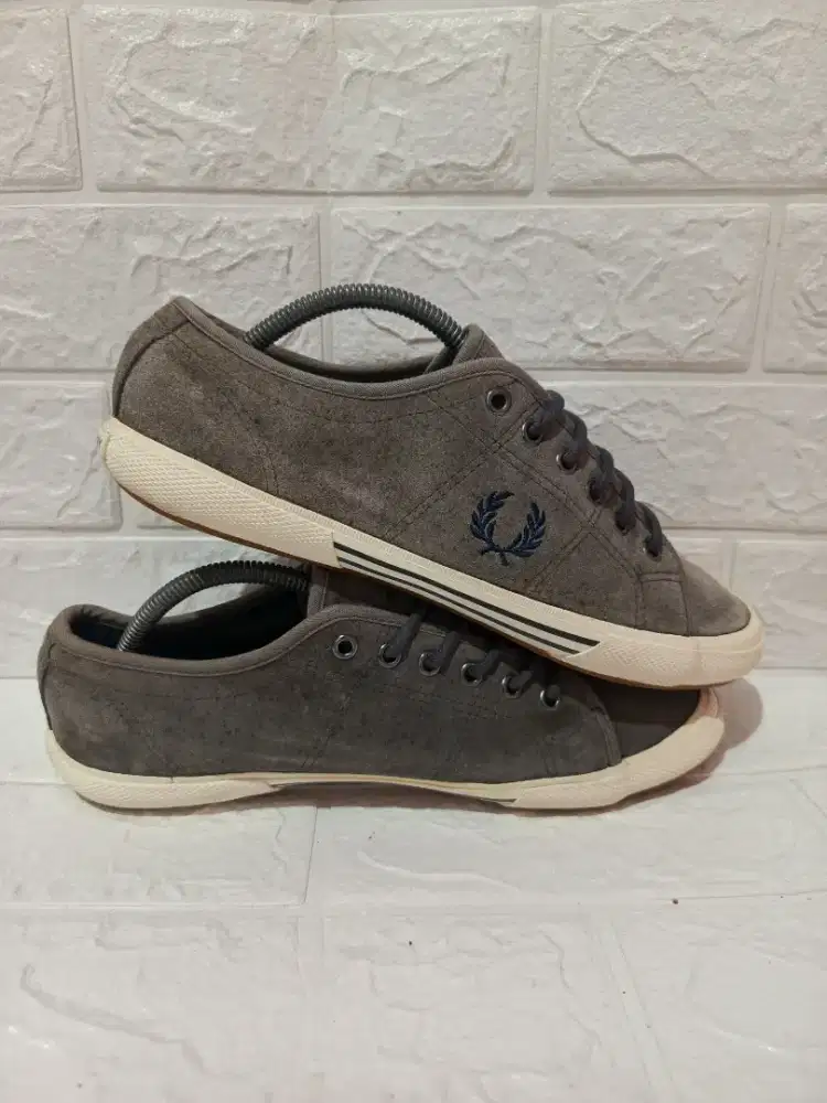 Fred Perry Kingston Grey