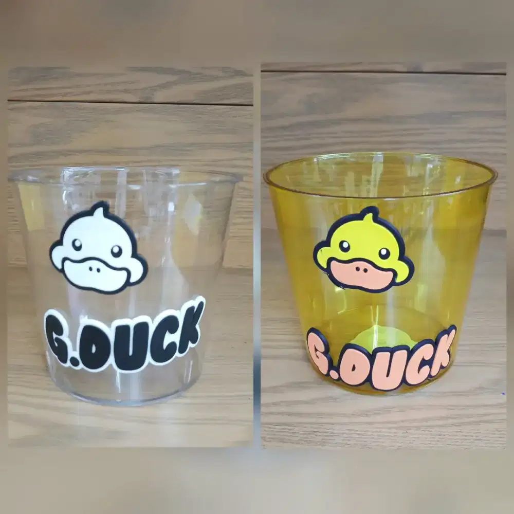 Tempat sampah meja Wadah serbaguna G.Duck, baru