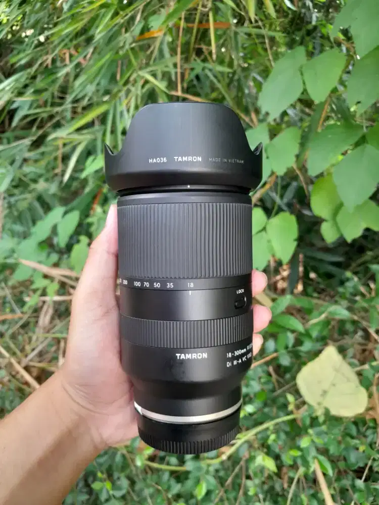 LENSA TAMRON 18-300MM F3.5-6.3 DI III-A VC VXD FOR SONY APSC