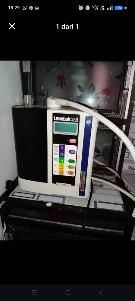 Mesin kangen water JR II