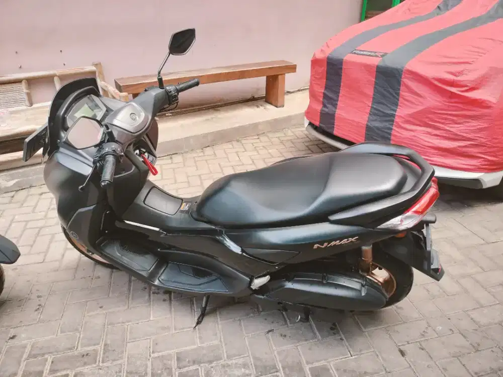 NMax new 2022 kondisi siap pakai
