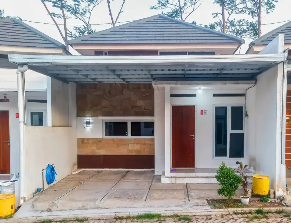 Disewakan rumah cluster