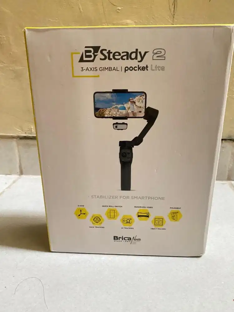 Gimbal Brica B-Steady 2 Pocket Lite