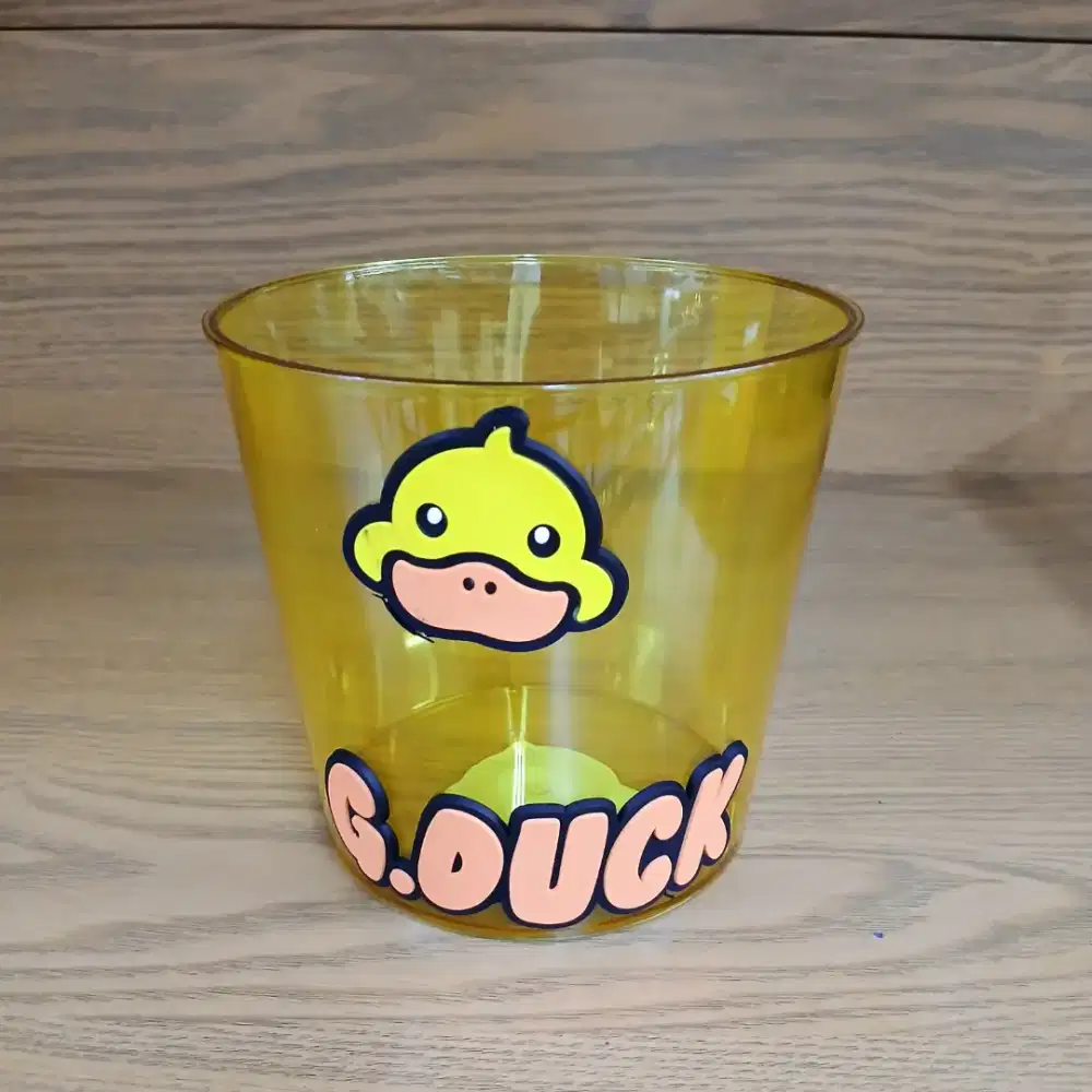 Tempat sampah meja Wadah serbaguna G.Duck, baru