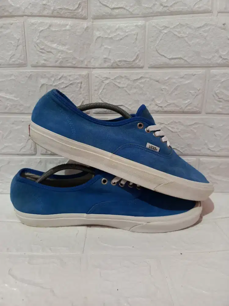 Vans Authentic Suede Princess Blue