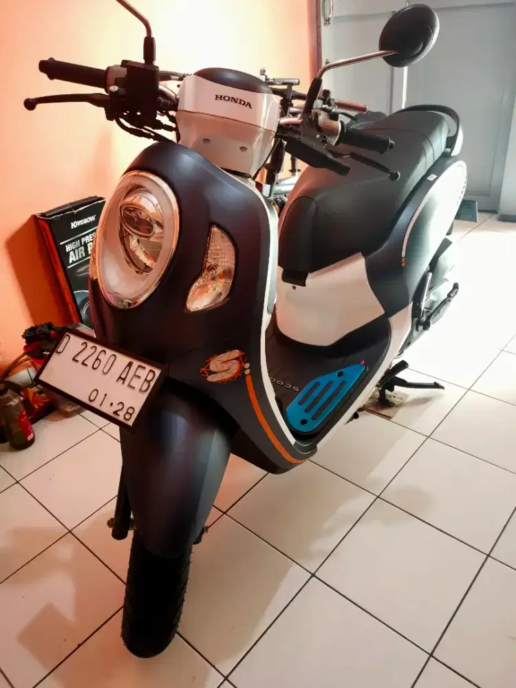 Km 127 asli Scoopy 2023 bandingkan Scoopy 2024|2025